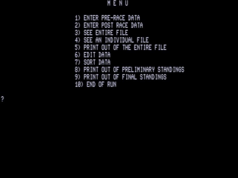 Screen shot